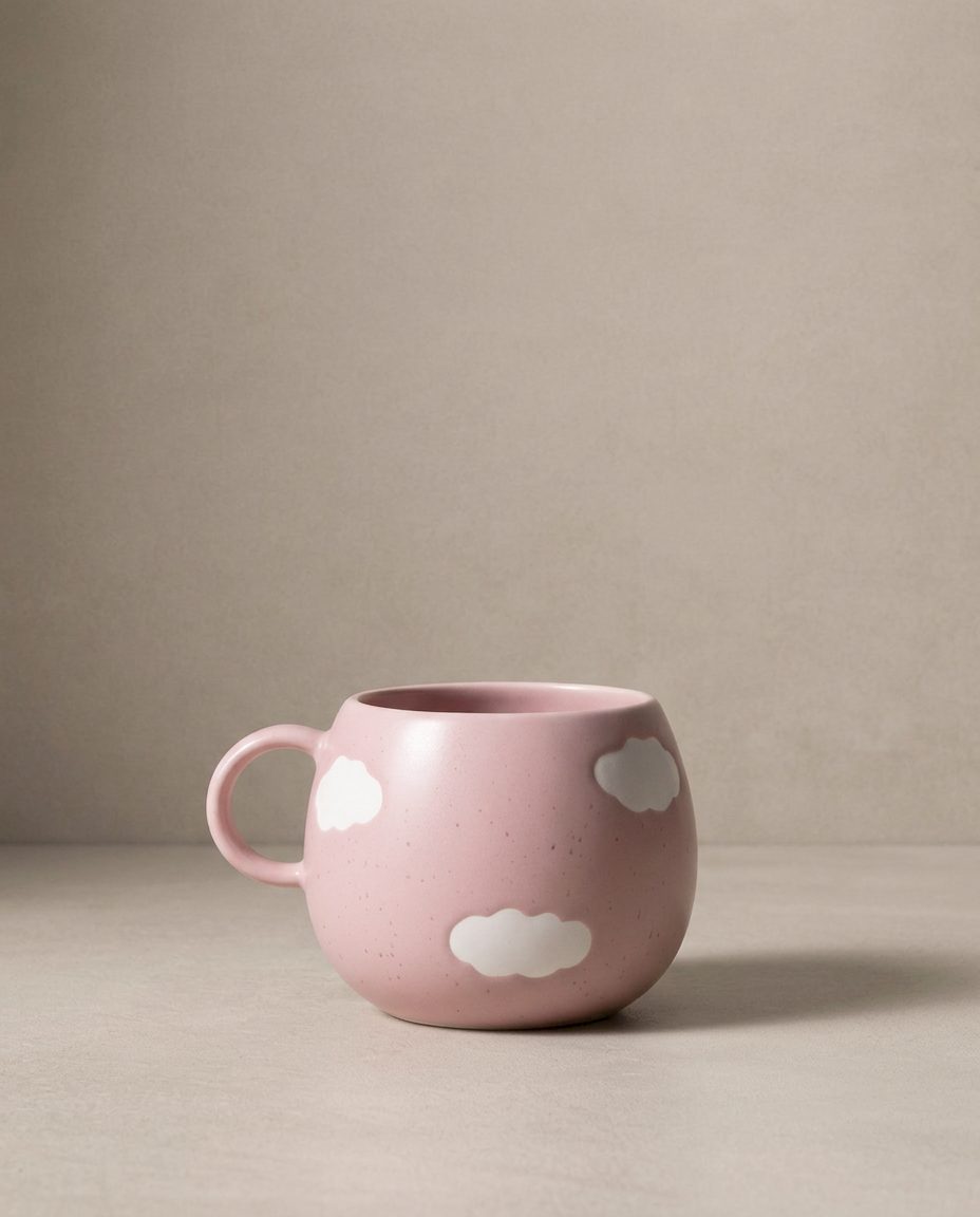 Pink Cloud Mug 500ml