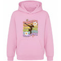Sweat à capuche gymnastique – Fringoo Gymnastic for Cotton Rich Soft Hooded – Gymnastic Daisy- rose