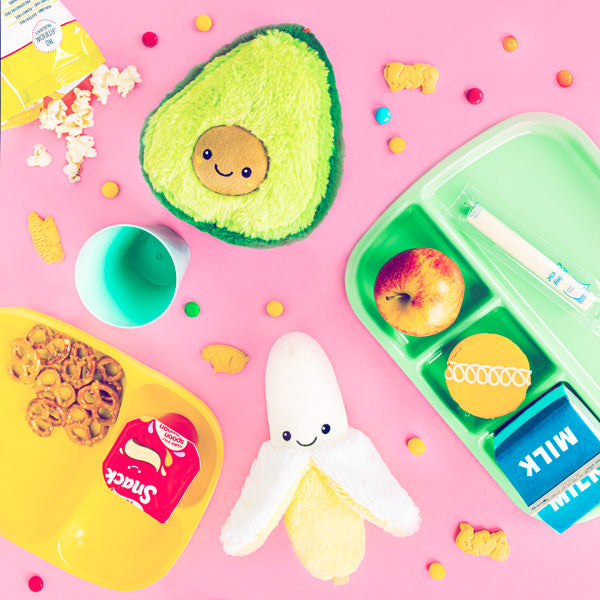 Peluche Snacker Squishable – Avocat