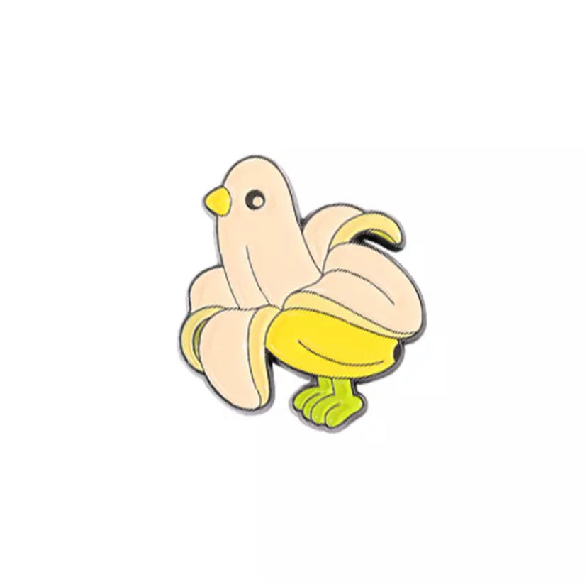 Pin Canard Banane