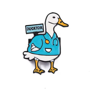 Ducktor Weiße Entennadel