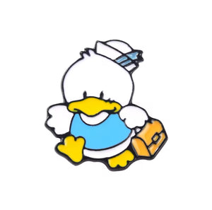 Pin’s Canard Blanc Écolier