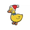 Pin's Canard Bonnet de Noël