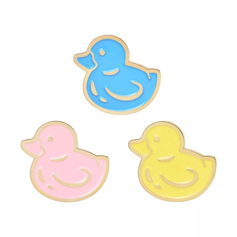 Pin Canard de Bain Jaune