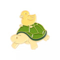 Pin’s Canard et Tortue