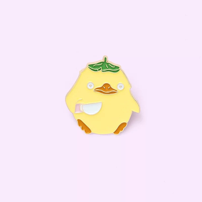 Ginko knife duck pines