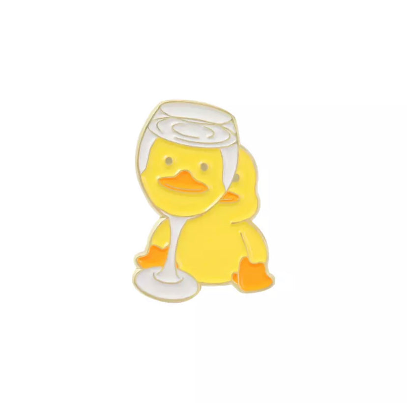 Duck glass pines