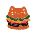 Chamburger Pin