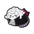 Judge Cat Pin