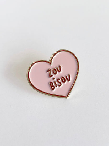 Pin's émaillé - CAPUCINE