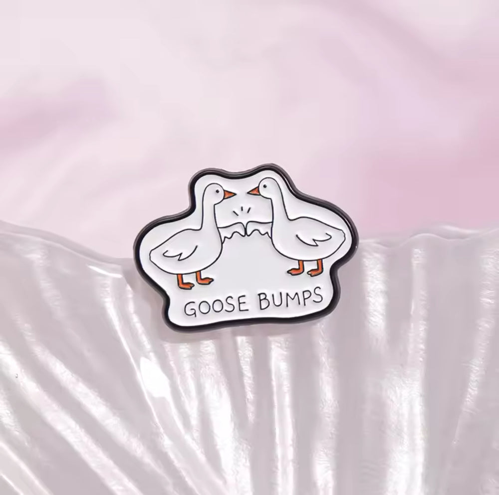 Goose Bump Pins