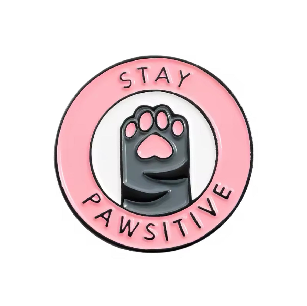 pins stay pawsitive