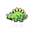 Pin's Stégosaure Herbivore