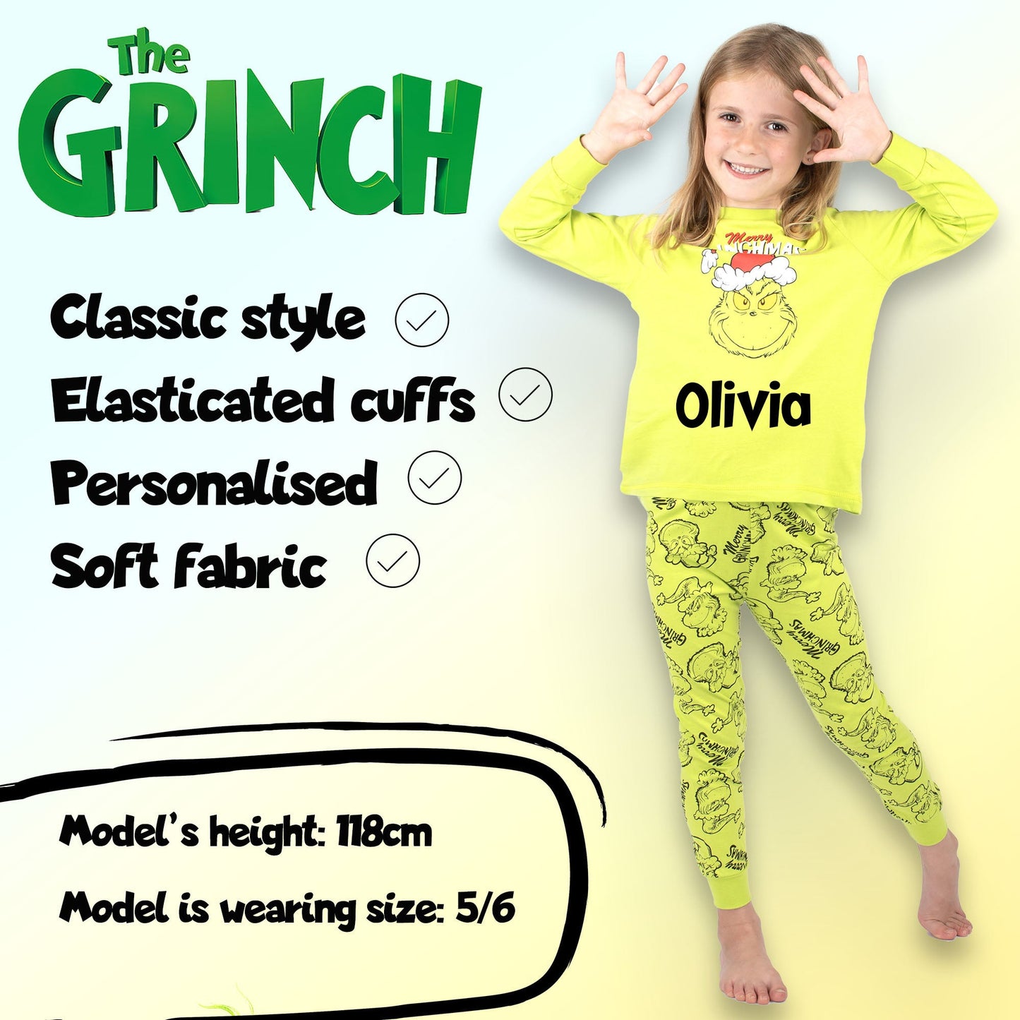 The Grinch Christmas Pyjama