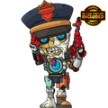 Figurine T.E.D.D.