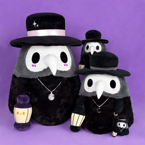 Mini Squishable Plüschtier – Pfefferminz-Pestarzt