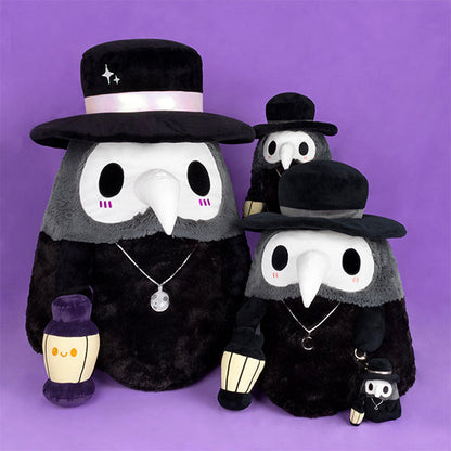 Mini Squishable Plüschtier – Pfefferminz-Pestarzt