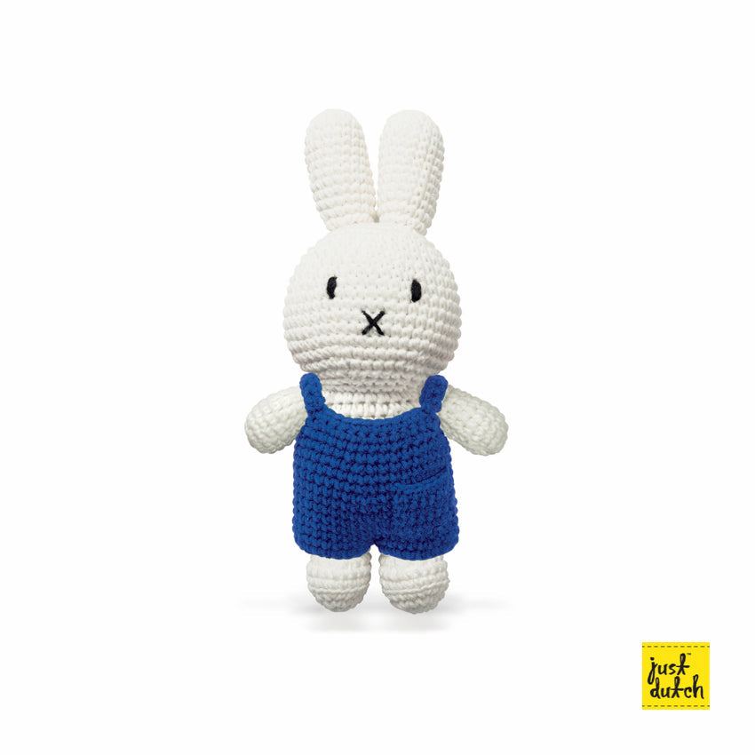 Peluche en Crochet Lapin Miffy - Salopette Classique