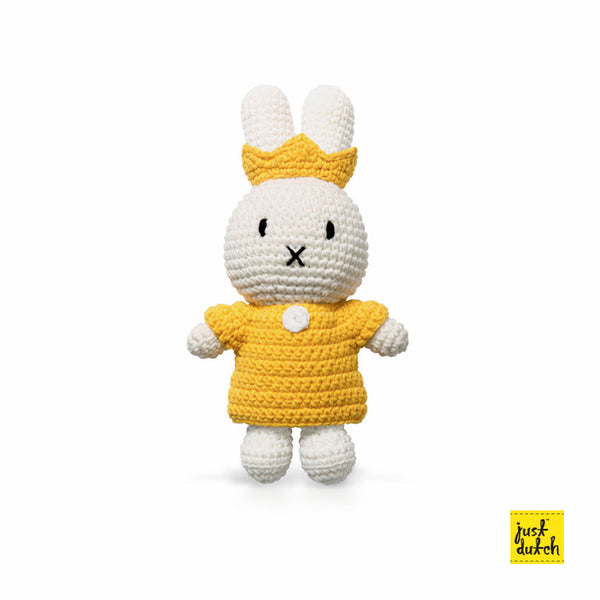 Miffy the Rabbit Crochet Plush - Queen
