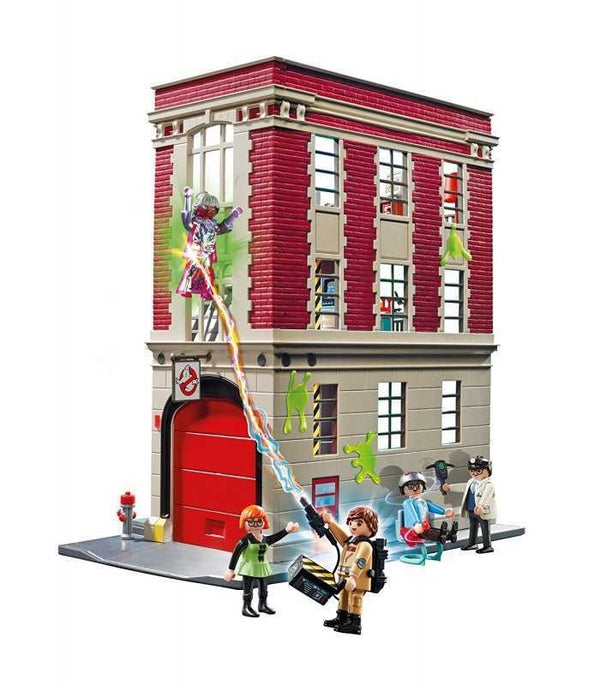 Ghostbusters-hoofdkwartier 'PLAYMOBIL'