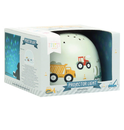 Veilleuse projecteur - Véhicules – vue 6 – A Little Lovely Company