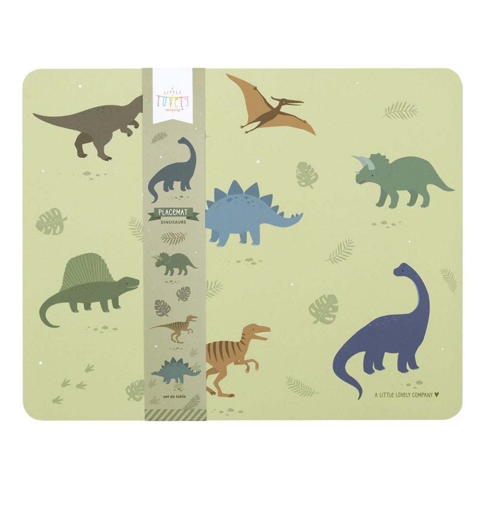 Set de table enfant - Dinosaures