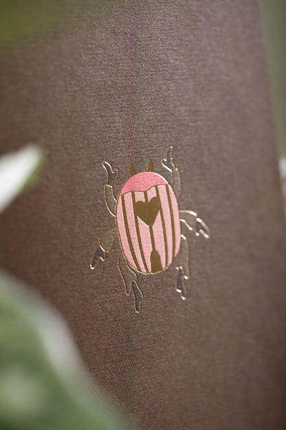 Pink Crocodile - A6 DUO Pocket Notebook