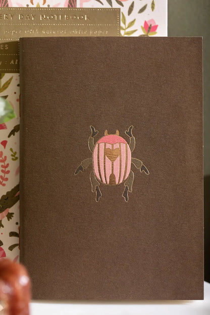 Pink Crocodile - A6 DUO Pocket Notebook