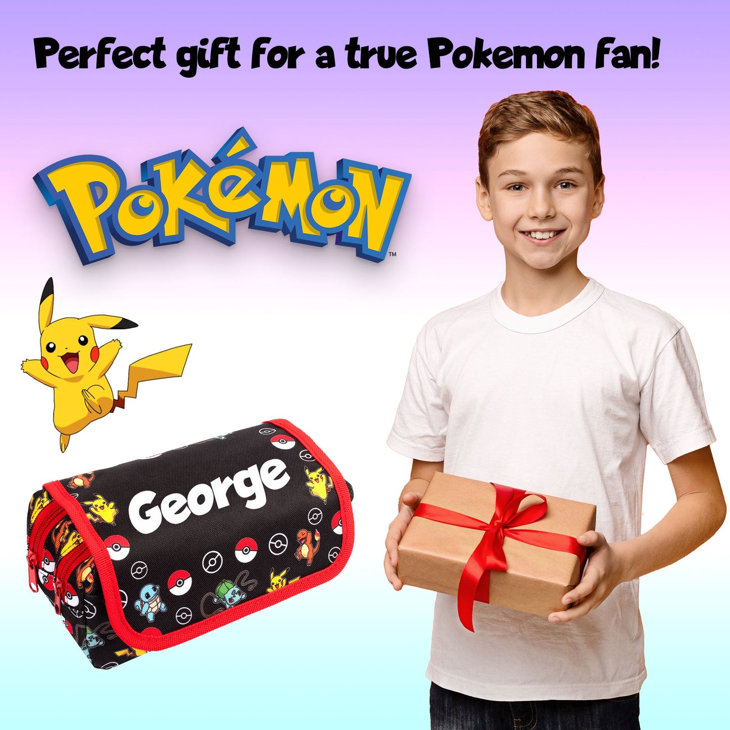 Trousse scolaire – Pokémon