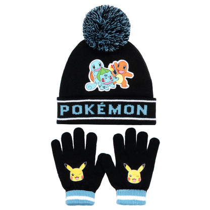 Ensemble bonnet et gants – Pokemon set