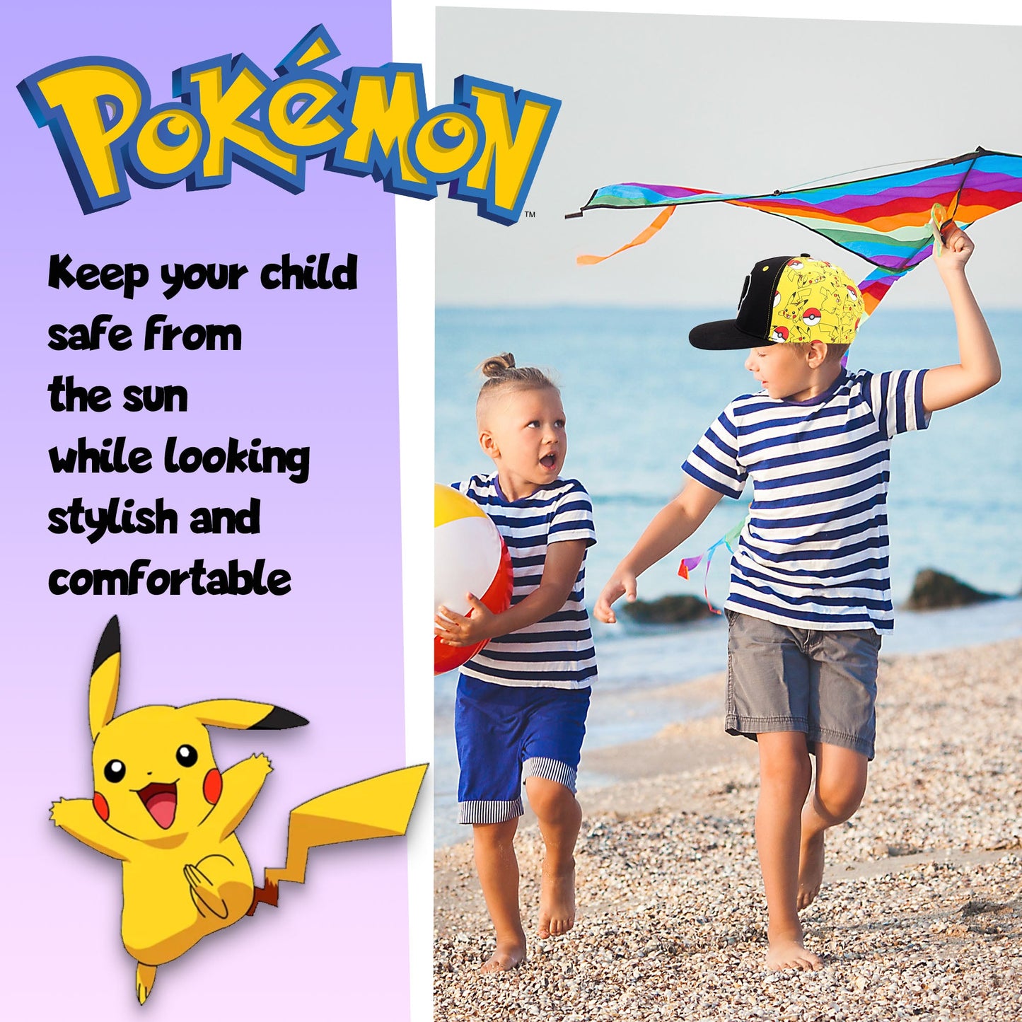 Casquette enfant – Pikachu Baseball Cap