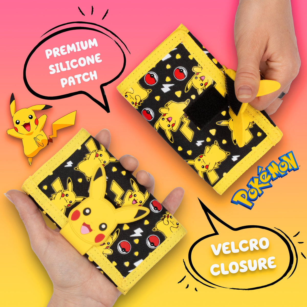 Pikachu portefeuille