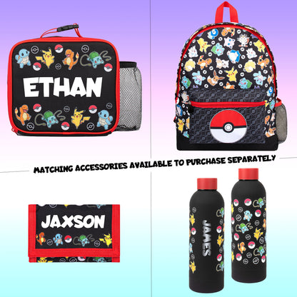 Pokemon Personalized Drawstring Bag for Kids