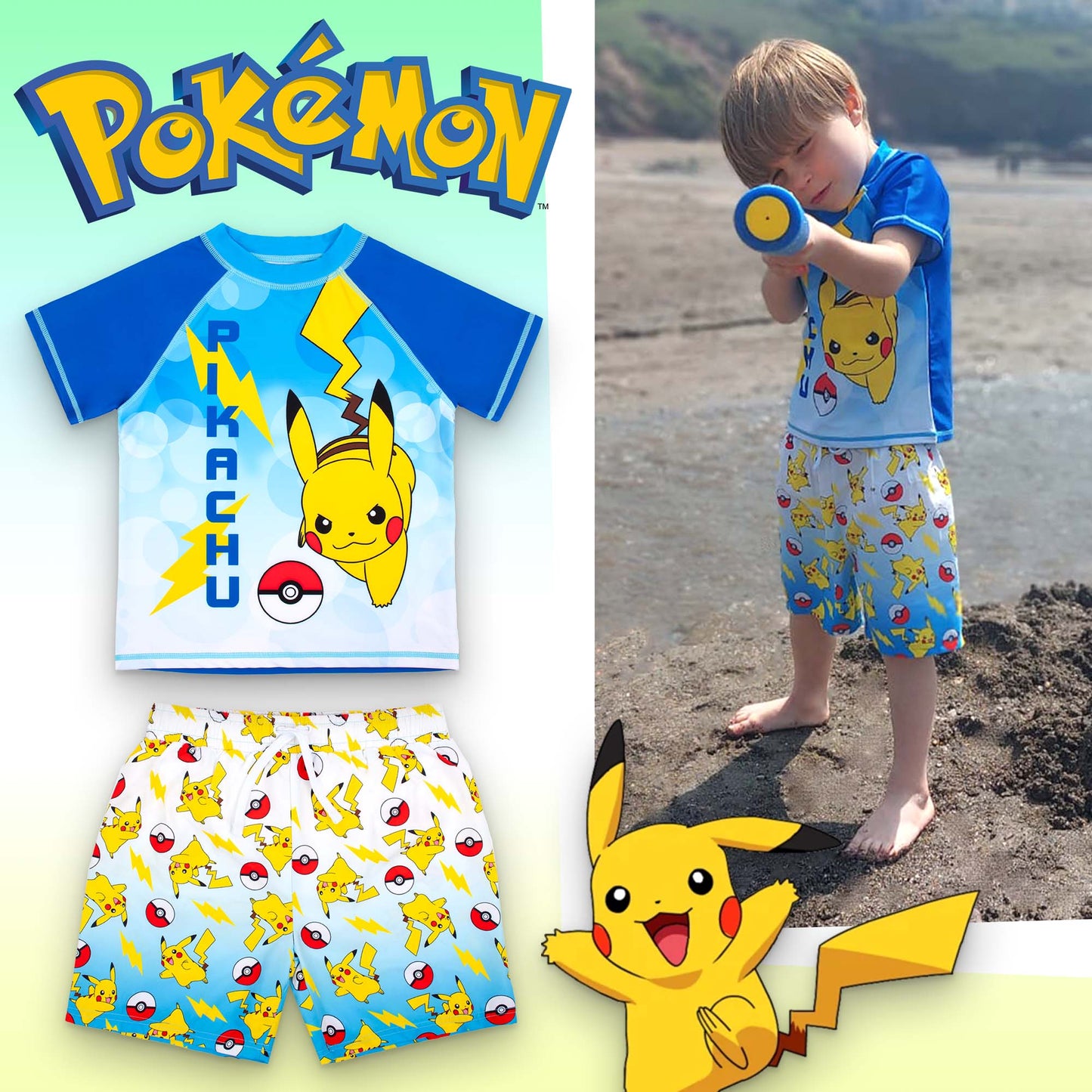 Swim Set - Pokémon