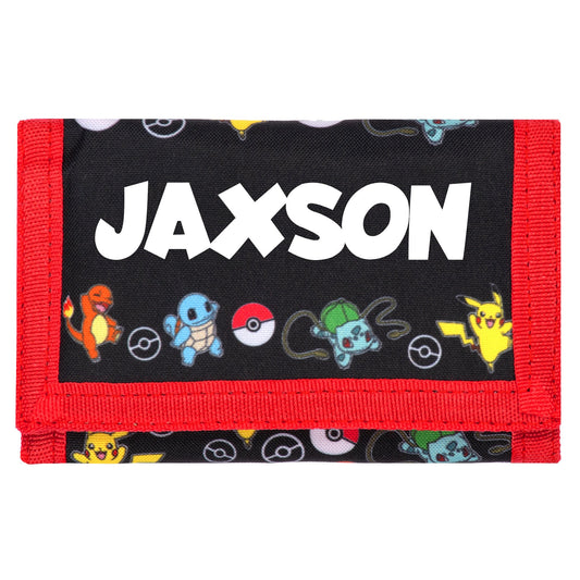 Pokemon portefeuille – rouge