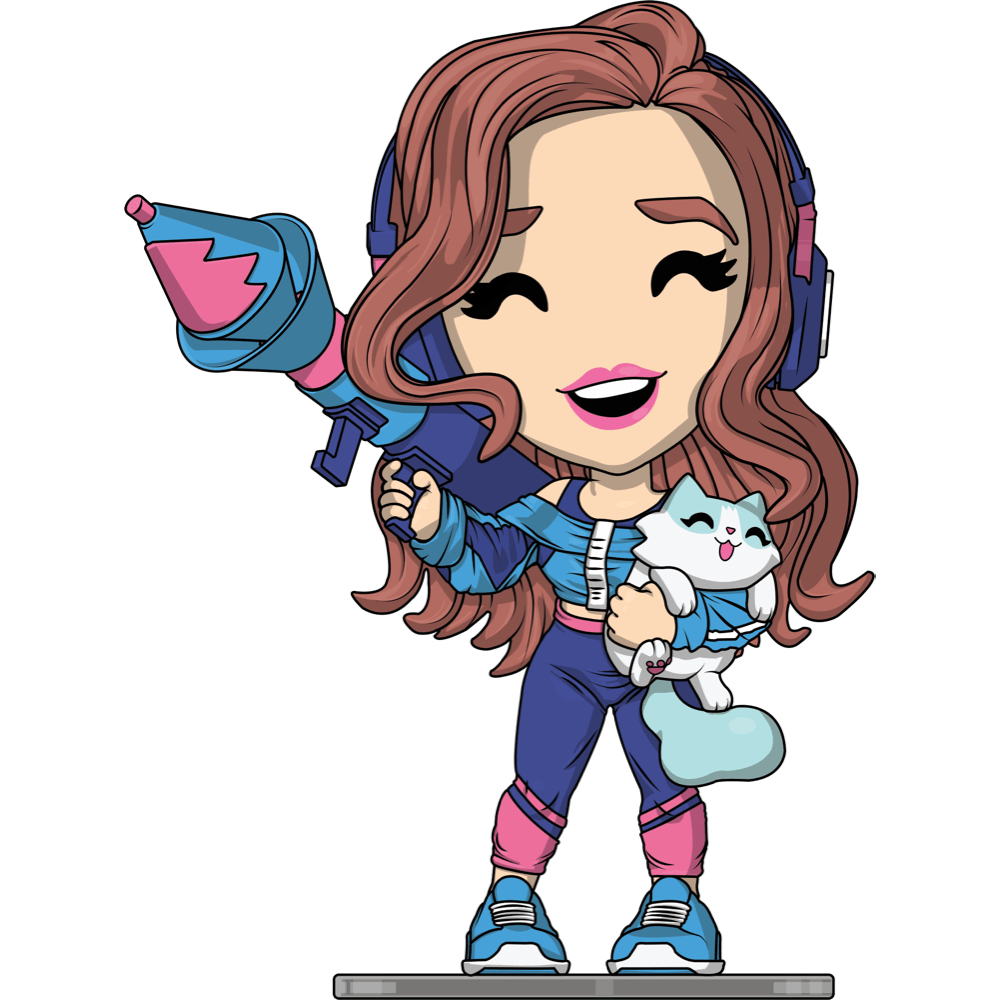Twitch Legends - Pokimane