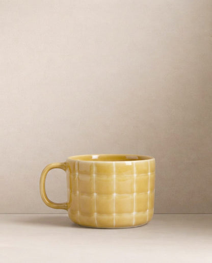 Tasse Pool en grès – 450 ml – Ambre