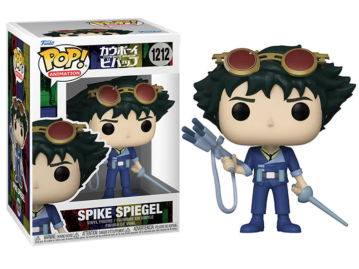 Spike Spiegel with Gun and Sword