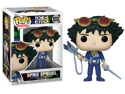 Spike Spiegel with Gun and Sword