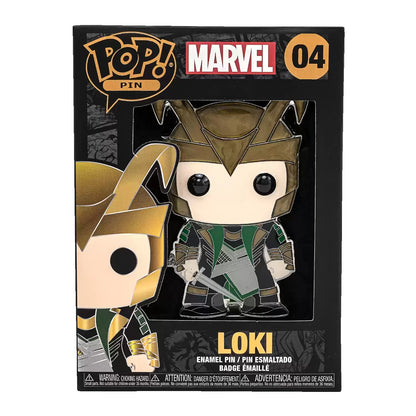 Pop! Pin Loki