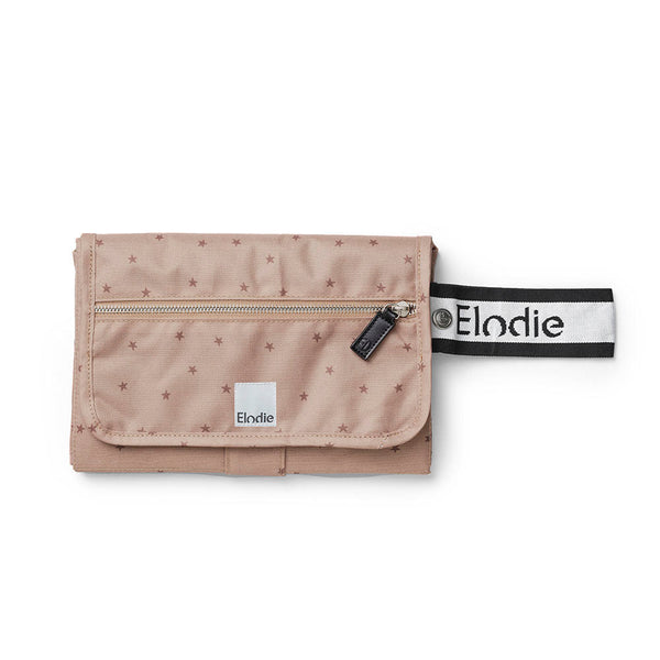 Nomadic changing carpet Etoile Terracotta