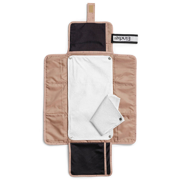 Nomadic changing carpet Etoile Terracotta