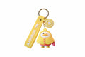 Porte-clés Canard au ciré jaune – PVC et métal