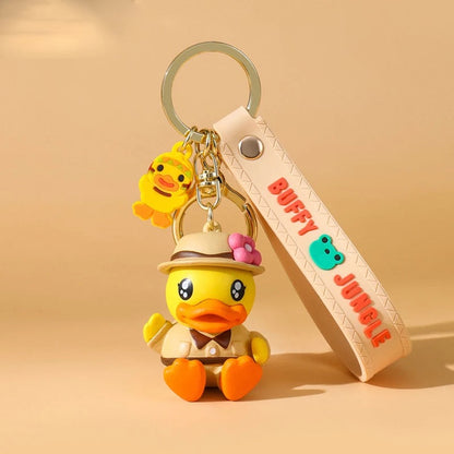 Porte-Clés Canard Jaune Aventurière – visuel produit