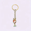 Cocktail Spritz Keychain