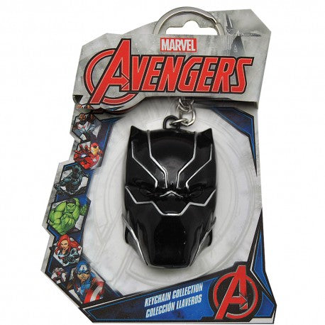 Keyring Masque Black Panther 3D