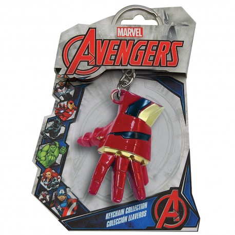 Keyring Gant Iron Man 3D