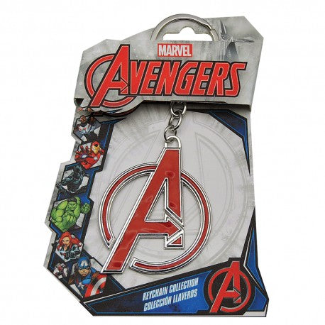 Keyring Logo Avengers 3D