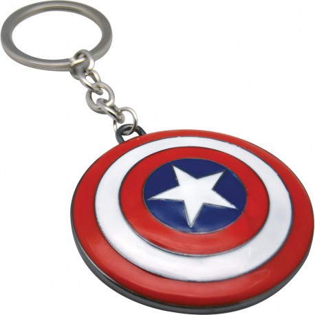 Porte Clés Bouclier Captain America 3D