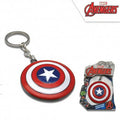 Porte Clés Bouclier Captain America 3D